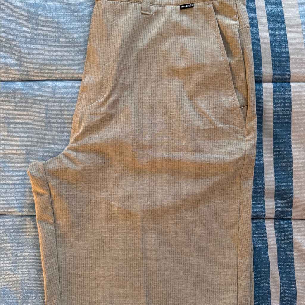 Hurley Phantom Tan Chinos Classic Cotton Blend